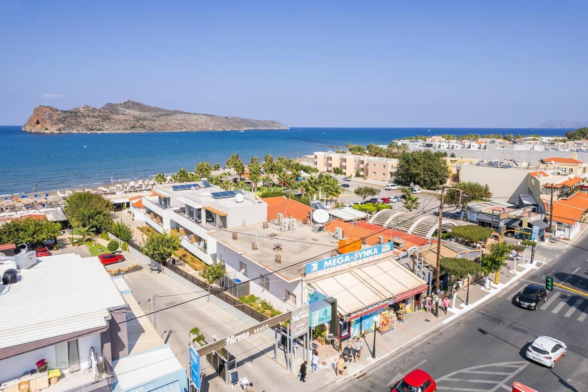 Ostrakon Suites Agia Marina Extérieur photo