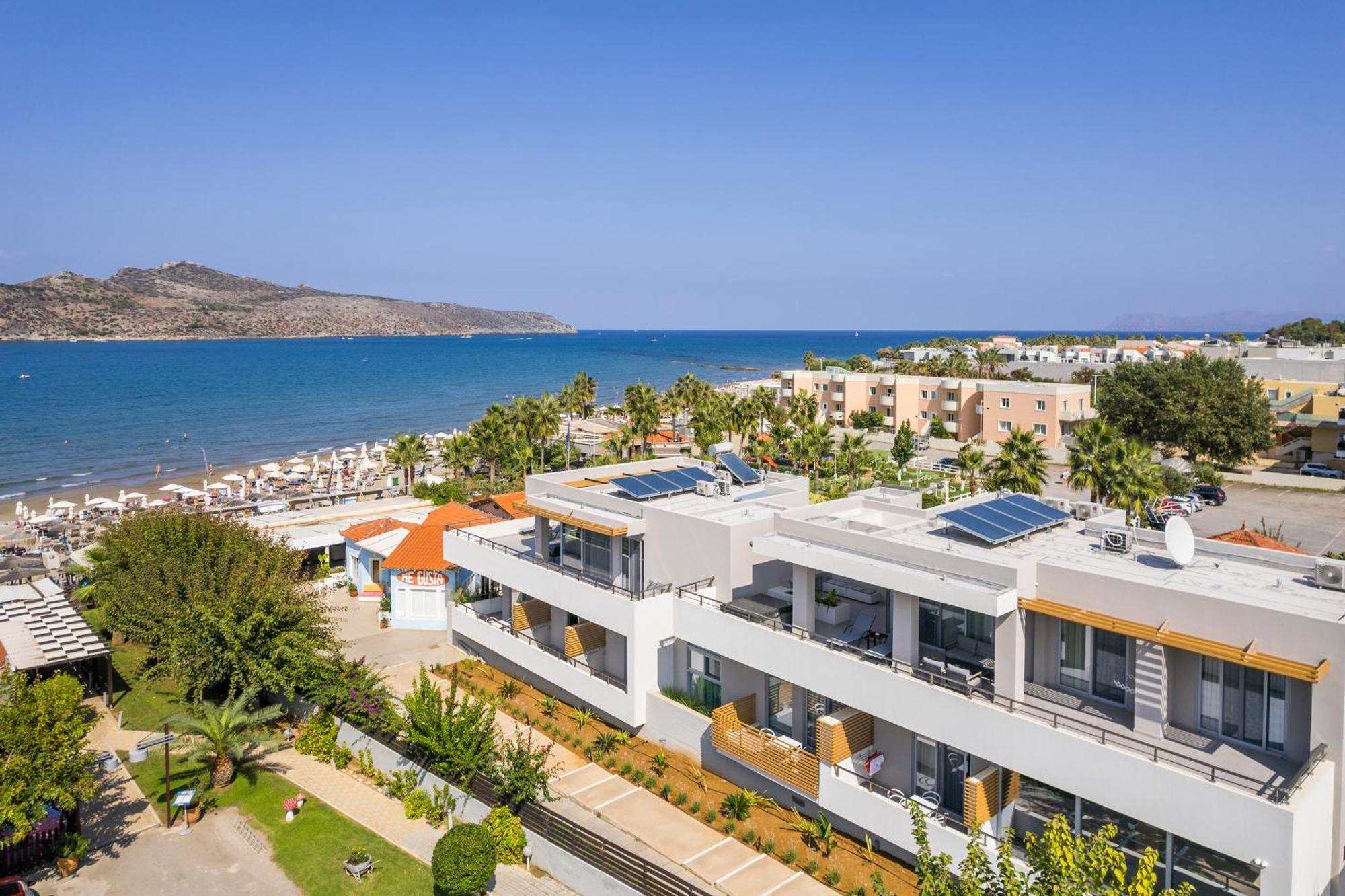 Ostrakon Suites Agia Marina Extérieur photo