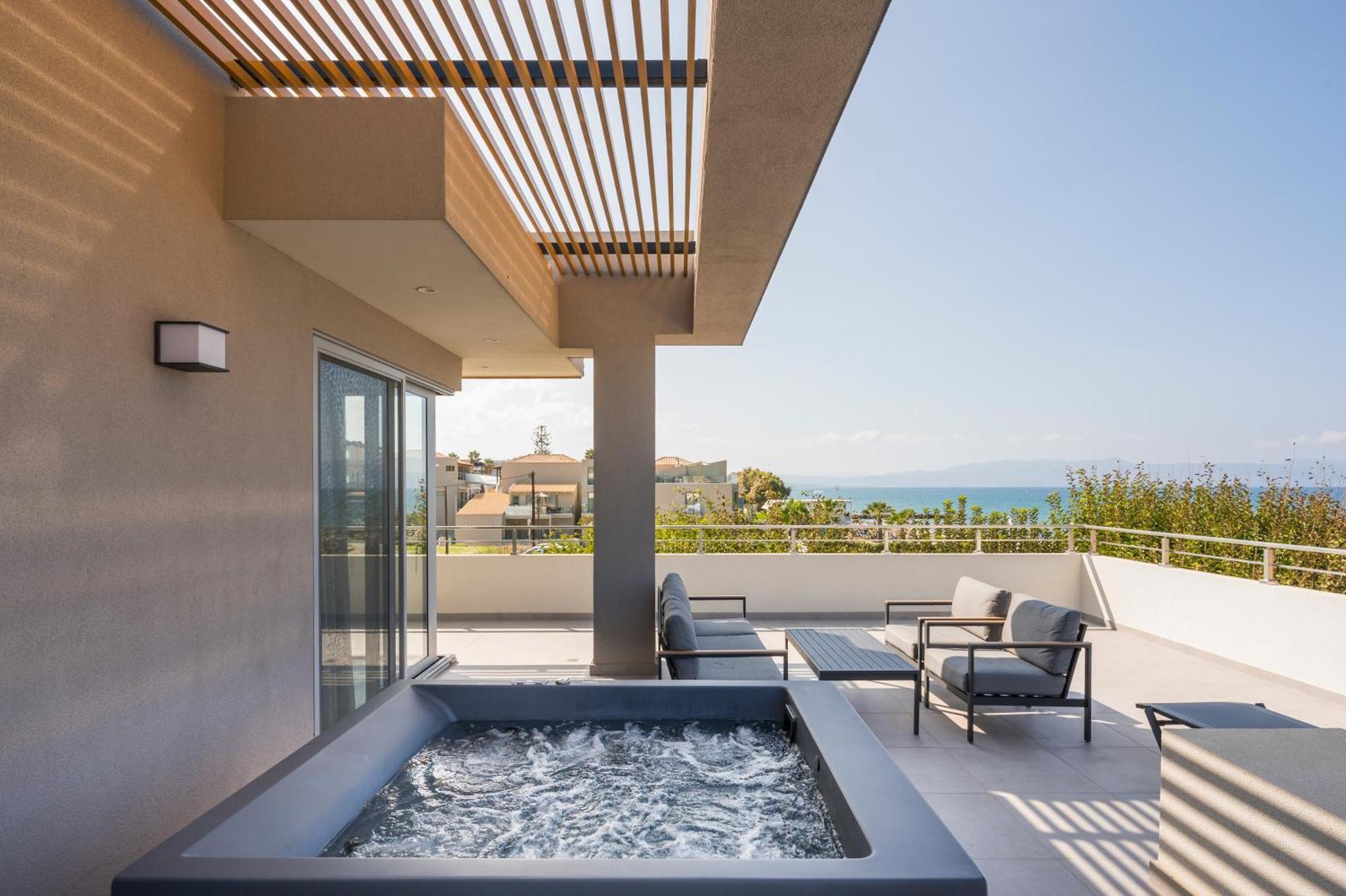 Ostrakon Suites Agia Marina Extérieur photo