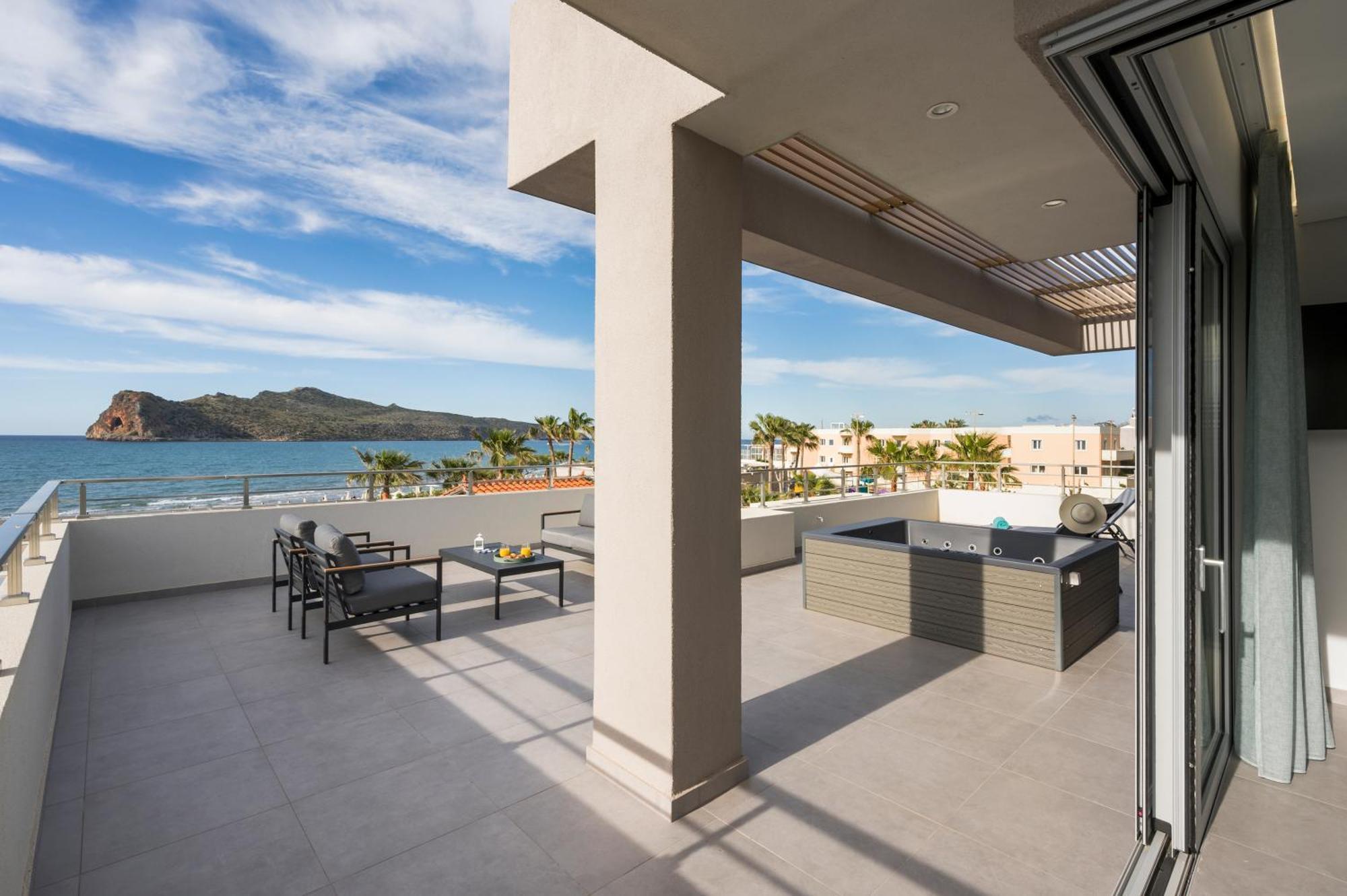 Ostrakon Suites Agia Marina Extérieur photo